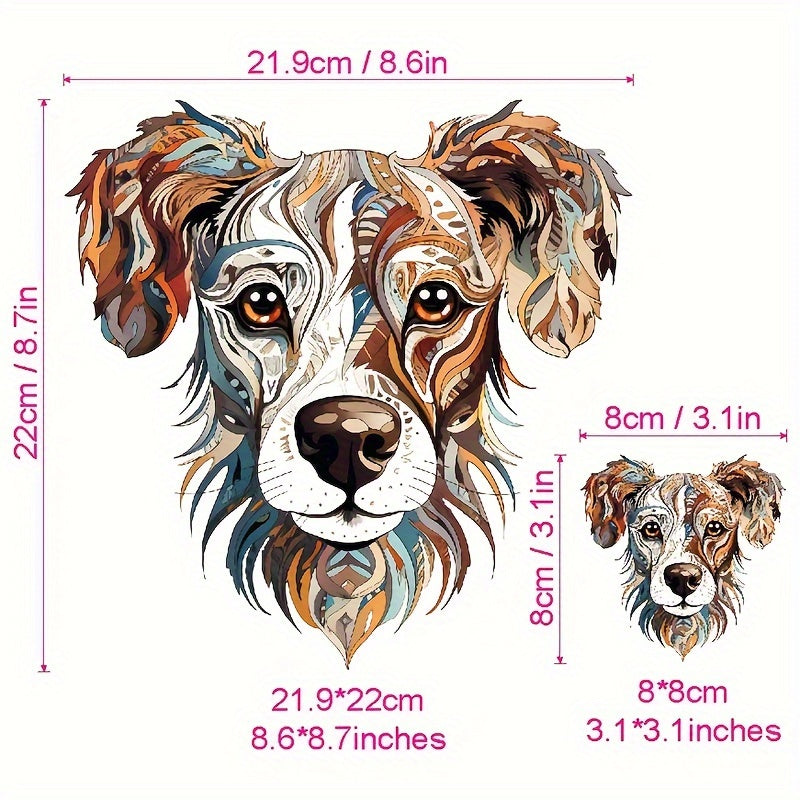 Dog Style HTV Iron On Transfer Vinyl Decor DIY Heat Transfer Printing