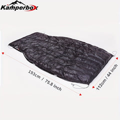 Waterproof Warm Keeping Camping Sleeping Bag