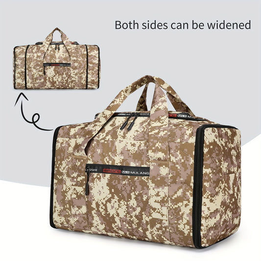Large Capacity Handbag Travel Bag Outdoor Sports Tote Bag