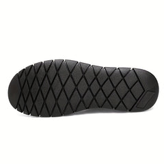 Men's Hollow Out Stitched Sandals Non Slip Comfortable Beach Shoes