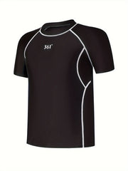 Men's Compression Workout Quick Dry Sports Gym Short Suit