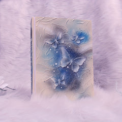 Resin Butterfly Diary A5 Relief Loose leaf Handbook