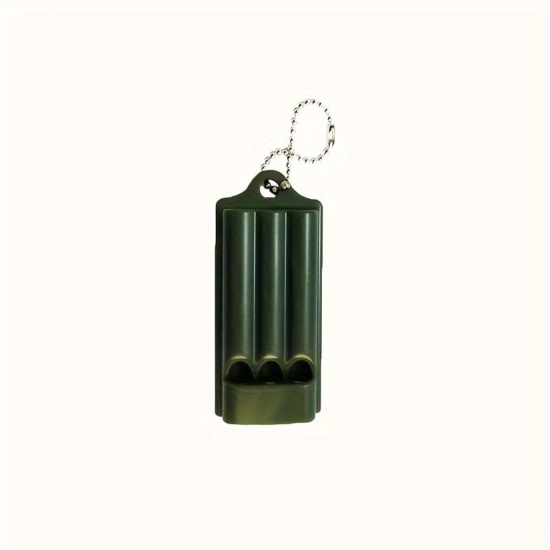 High Decibel Survival Whistle Keychain for Outdoor Camping Hiking