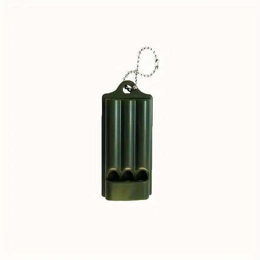 High Decibel Survival Whistle Keychain for Outdoor Camping Hiking