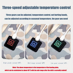 USB Heating Cover with 3 Speed Adjustment