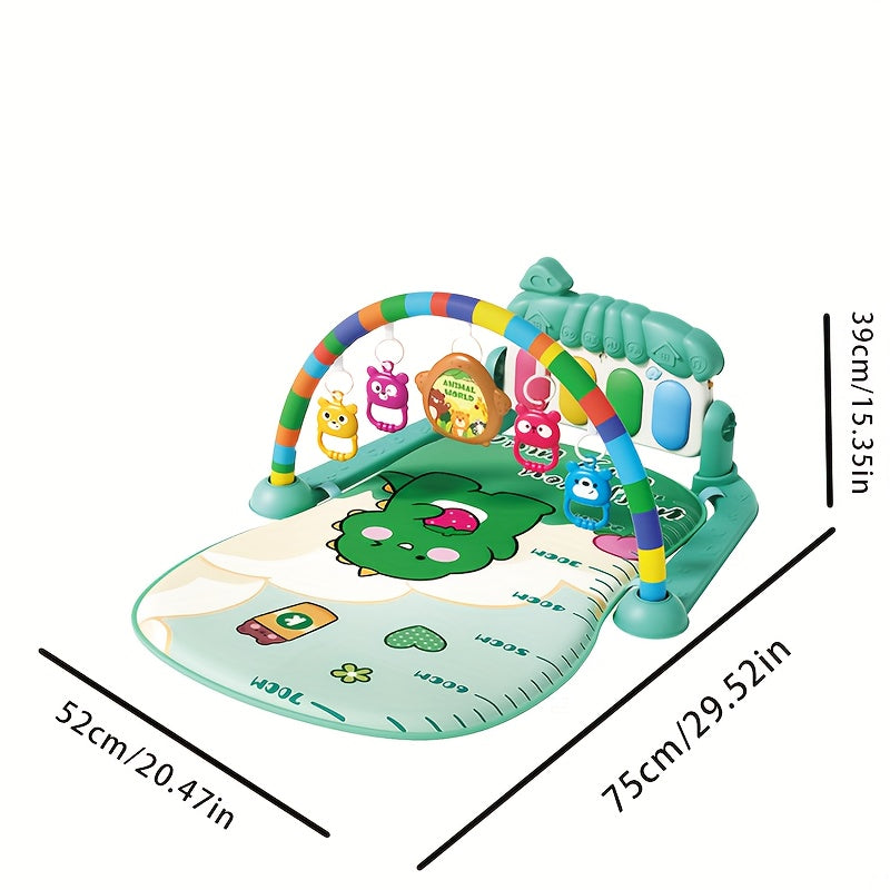 Portable Baby Play Mat with Music And Lights - Interactive Learning Toy