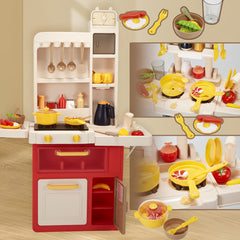Cooking Splicing Toy Kitchen Set Fun Play House