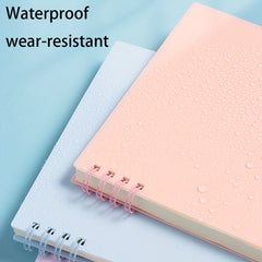 Frosted Coil Notebook A5 Thick Horizontal Line for Students