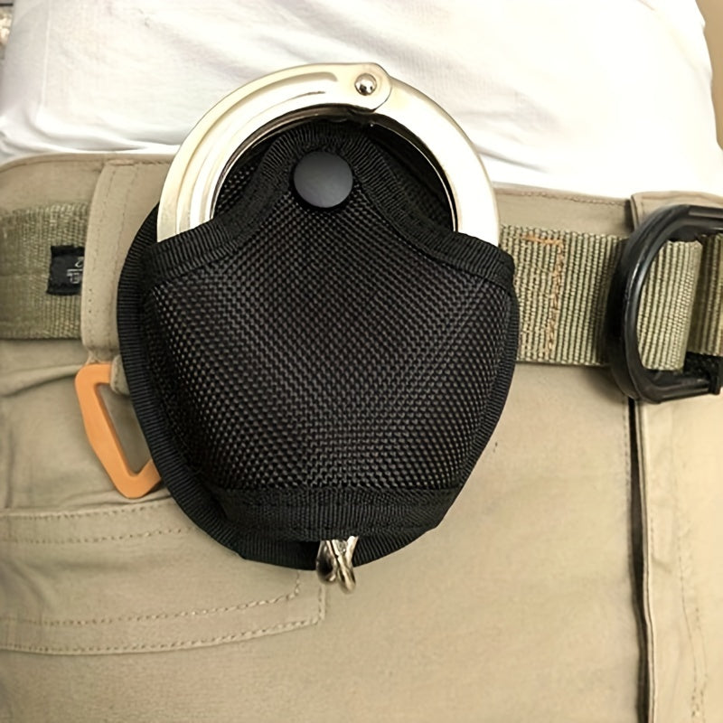 Durable Handcuff Case with Belt Loop Fits Most Cuffs
