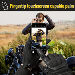 MVPTOO Touch Screen Tactical Gloves for Outdoor Activities