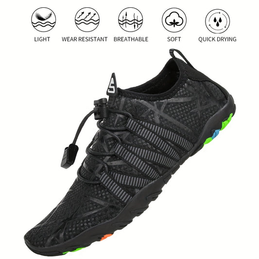 Unisex Outdoor Wading Shoes with Draw String
