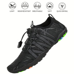 Unisex Outdoor Wading Shoes with Draw String