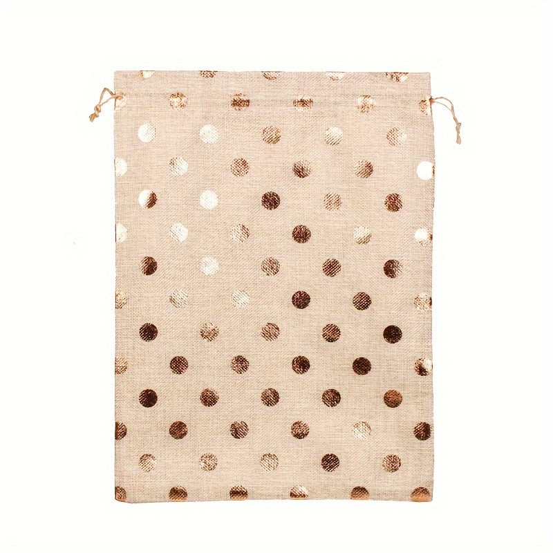 Christmas Drawstring Bag - Extra Large Size for Goodies Gift Packa