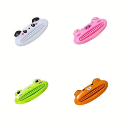 4pcs Animal Toothpaste Squeezer for Kids