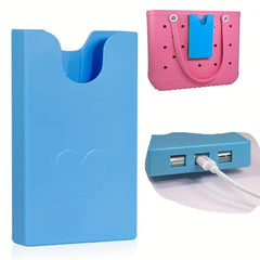 Adjustable Phone Holder Accessory for Beach Tote Bags