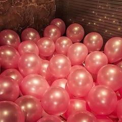 100pcs Thick Pearl Round Balloon Wedding Room Decor
