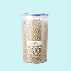 1pc Sealed Kitchen Storage Jar for Cereal and Food