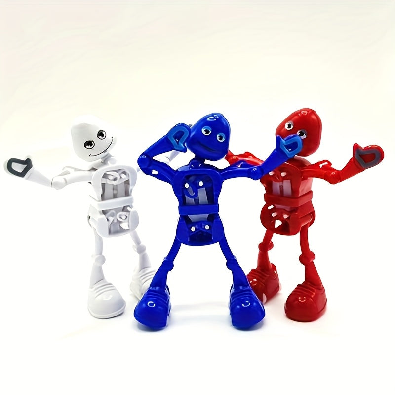 Quirky Split Dancing Robot Wind Up Toy