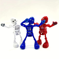 Quirky Split Dancing Robot Wind Up Toy