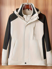 3 in 1 Block Women's Outdoor Sports Jacket
