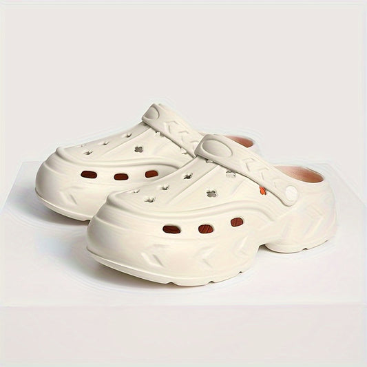Thick Sole Chunky Sports Sandals Soft Comfortable Slippers