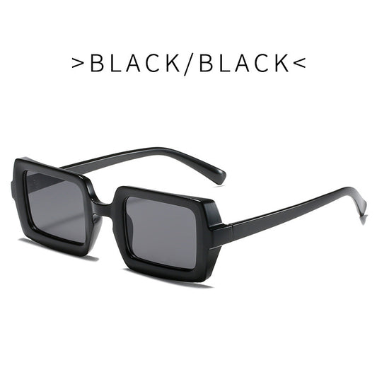 Rectangle Sunglasses Punk Anti Glare UV400