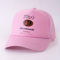 Vintage Candy Mesh Baseball Cap Trucker Hat Lightweight Adjustable Dad Hats