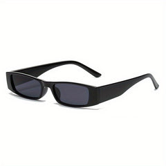 Y2K Rectangle Sunglasses Retro UV400 Sun Glasses