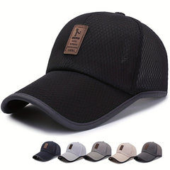 Breathable Baseball Cap for Men Outdoor Sports Golf Sun Protection