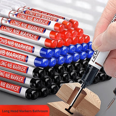Long Nib Head Markers For Metal Perforating Pen