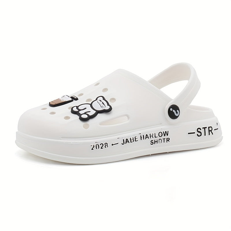 Women's Summer Beach Hole Sandals Comfortable Casual Outdoor Shoes