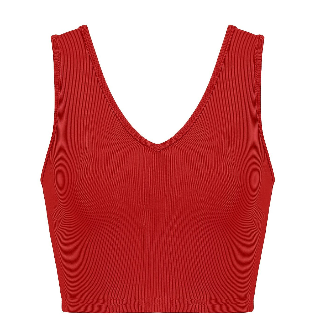 Backless Tank Top V Neck Sleeveless for Spring & Summer