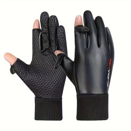 Winter Cycling Gloves Windproof Waterproof Non-slip Warm