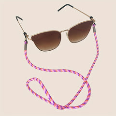 3mm Nylon Braided Colorful Glasses Lanyard Glasses Chain Sunglasses Halter