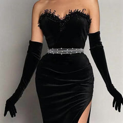 Sparkling Bride Waist Belt Synthetic Crystal Chain Versatile Waist Sash