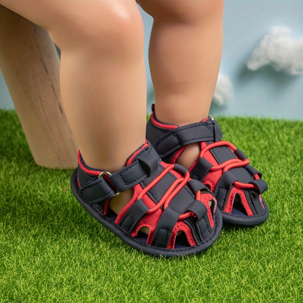 Comfortable Baby Girl Sandals Lightweight Breathable Anti Slip Sandals