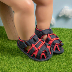 Comfortable Baby Girl Sandals Lightweight Breathable Anti Slip Sandals
