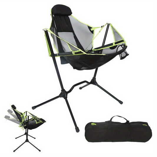 Portable Folding Leisure Swing Chair for Outdoor Camping
