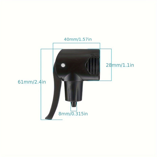 Bike Pump Nozzle Converter French American British Valve Adapter