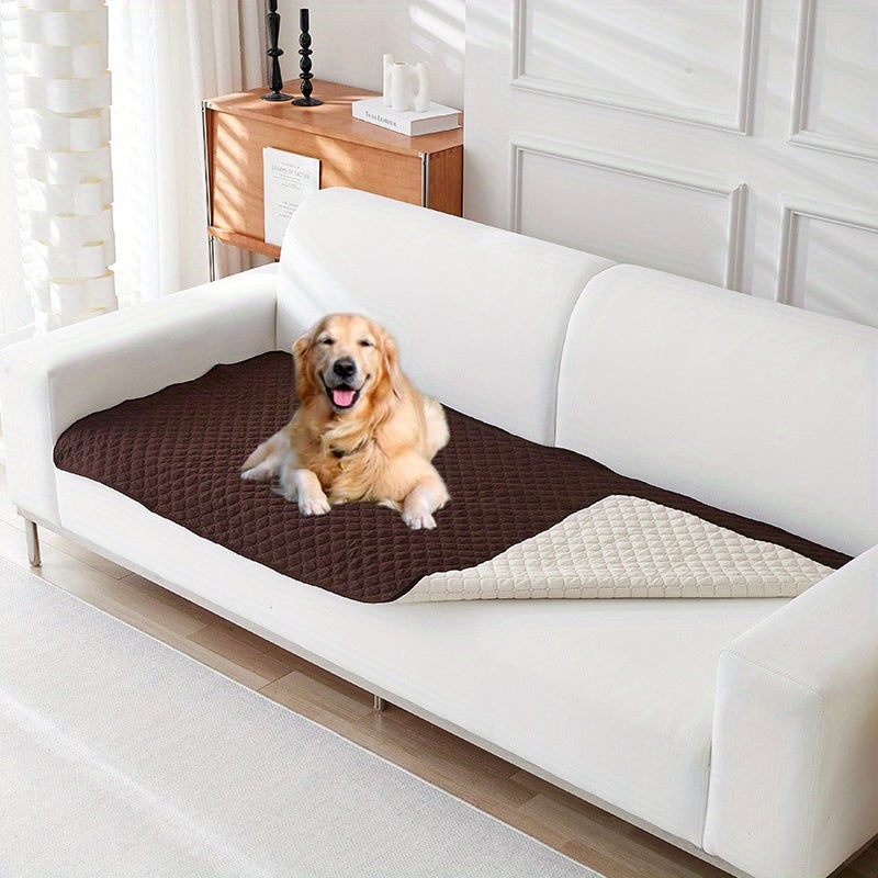 Waterproof Sofa Slipcover Non-slip Furniture Protector for Pets