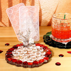 Crystal Epoxy Resin Mold Jewelry DIY Making Tools