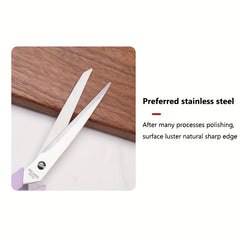 Stainless Steel Office Scissors Comfort Grip for Home & Tailoring Projects