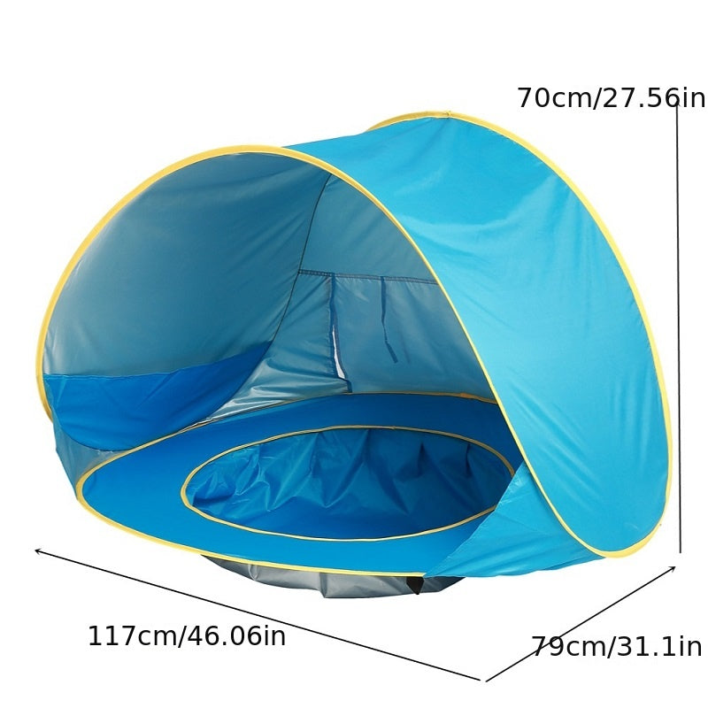 UV Protected Portable Shade Pool for Outdoor Fun