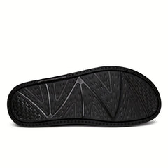 Men's Open Toe Slip On Strap Sandals Soft Sole Beach Sandals
