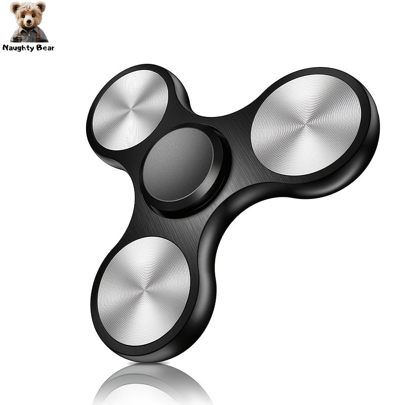 Aluminum Alloy Fidget Spinner Anxiety Relief Tool for Anxious Hands ADHD