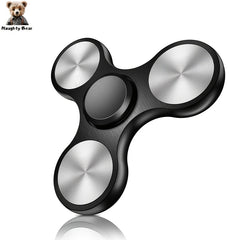 Aluminum Alloy Fidget Spinner Anxiety Relief Tool for Anxious Hands ADHD