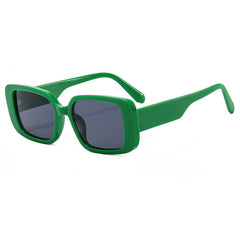 Retro Square Sunglasses For Men