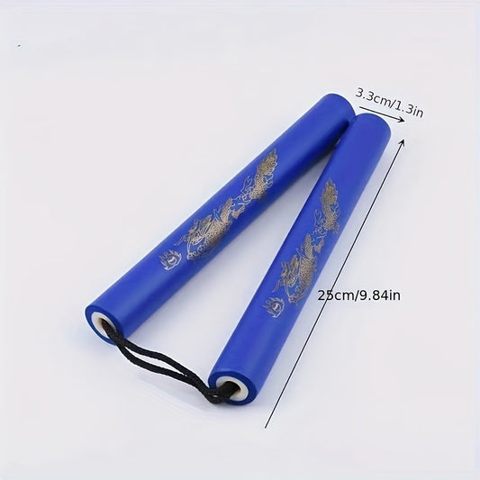 Colorful Nunchakus Kungfu Training Equipment - Outdoor & Home