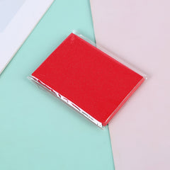 24pcs Red Glitter Golden Envelope Set
