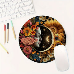 E-sport Lady Mouse Pad Flower Season Round Non-slip Rubber Office Laptop 19.81
